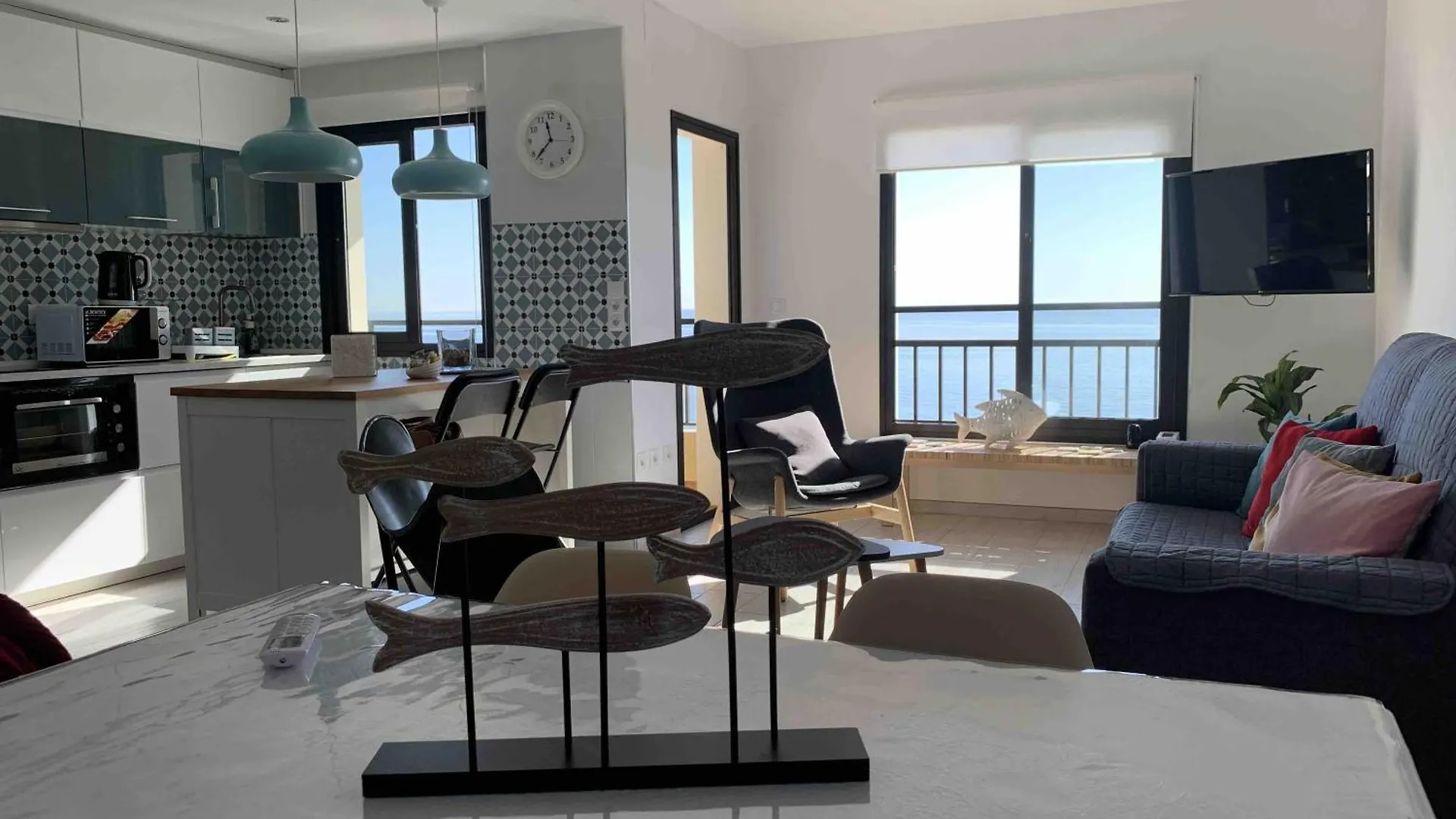 Apartamento Frontal Primera Linea Fuengirola Apartment