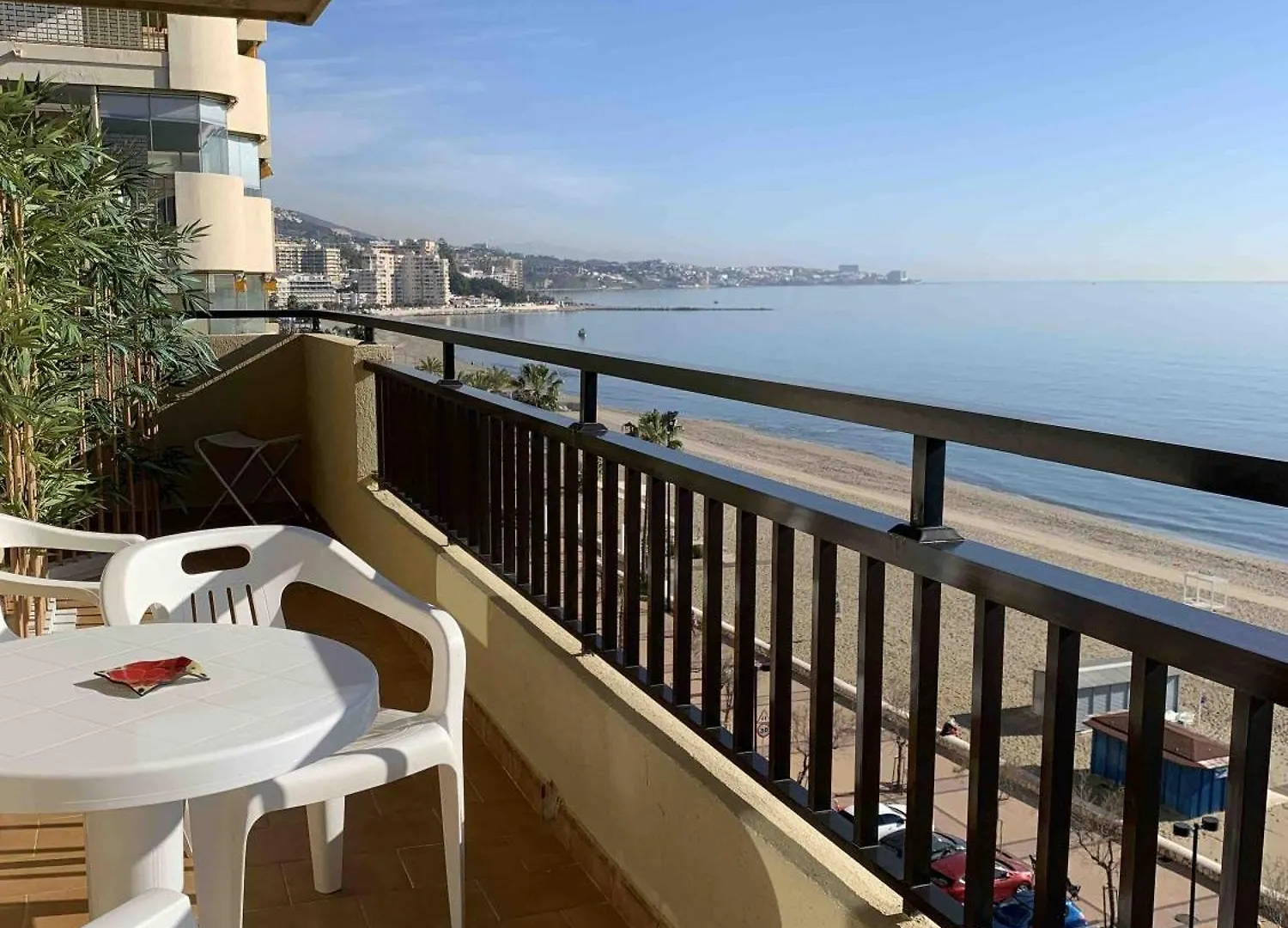 Apartamento Frontal Primera Linea Fuengirola