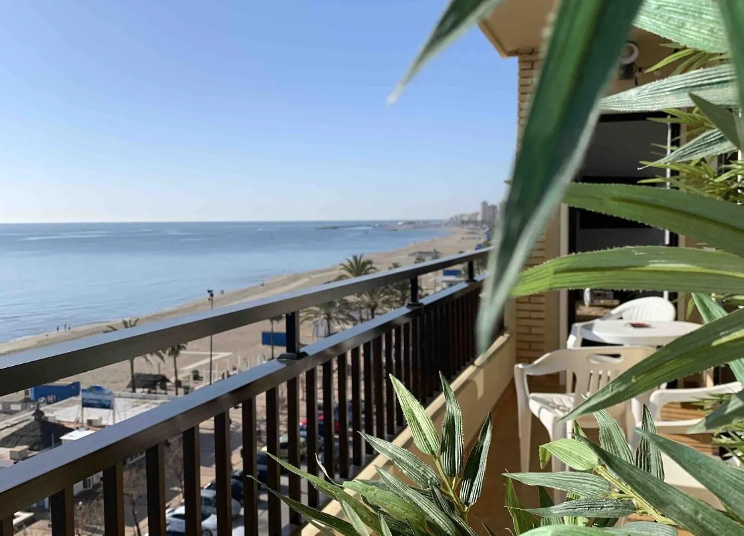 Apartamento Frontal Primera Linea Fuengirola
