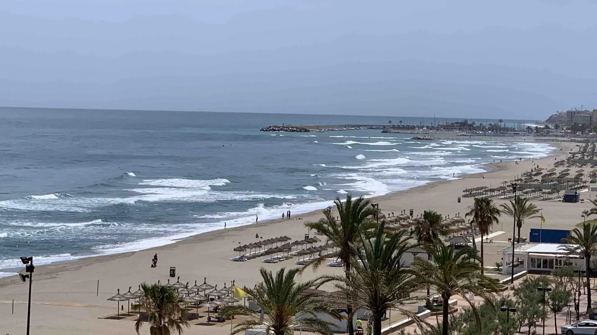 Apartamento Frontal Primera Linea Fuengirola