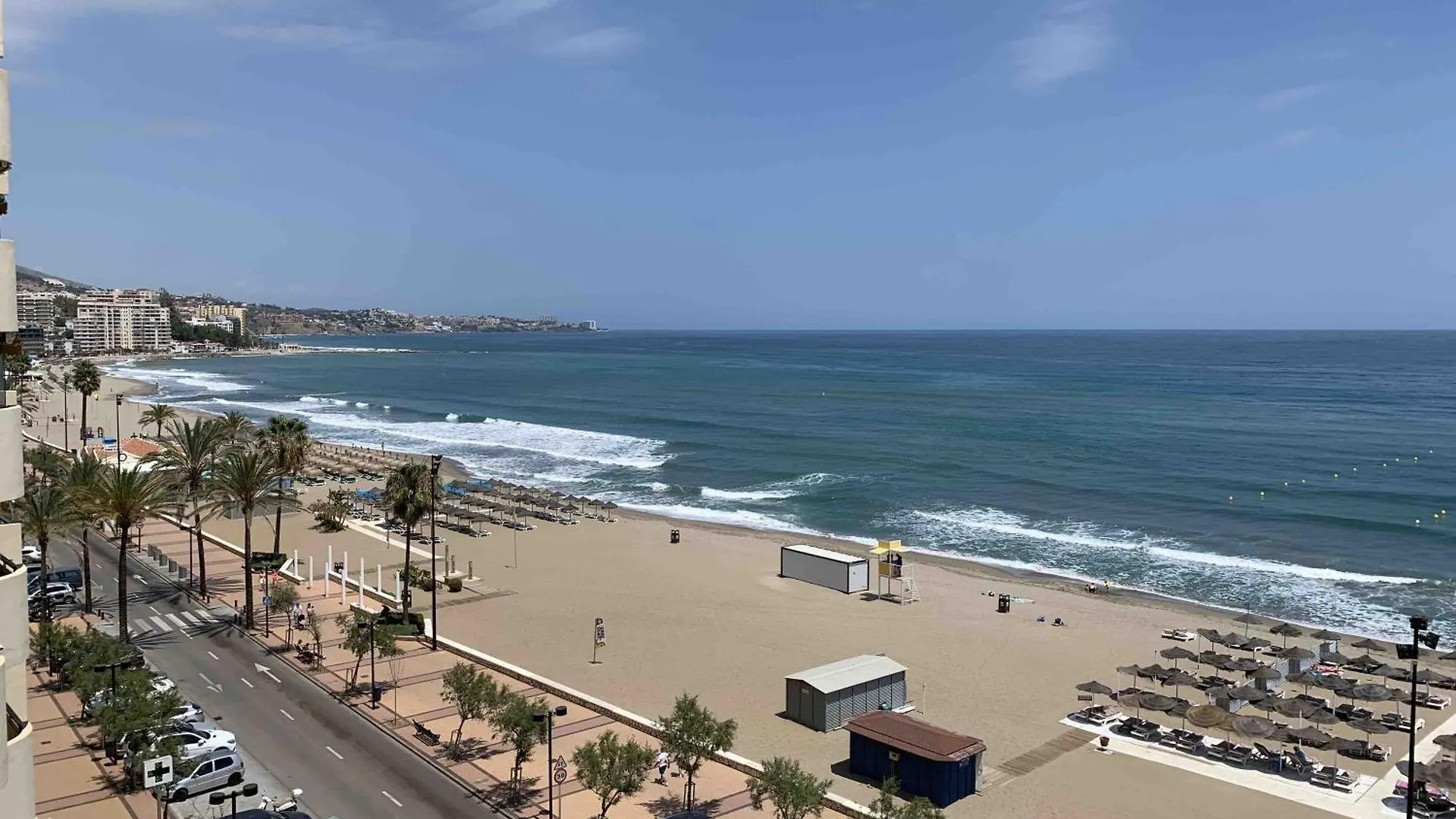 Apartamento Frontal Primera Linea Fuengirola Apartment